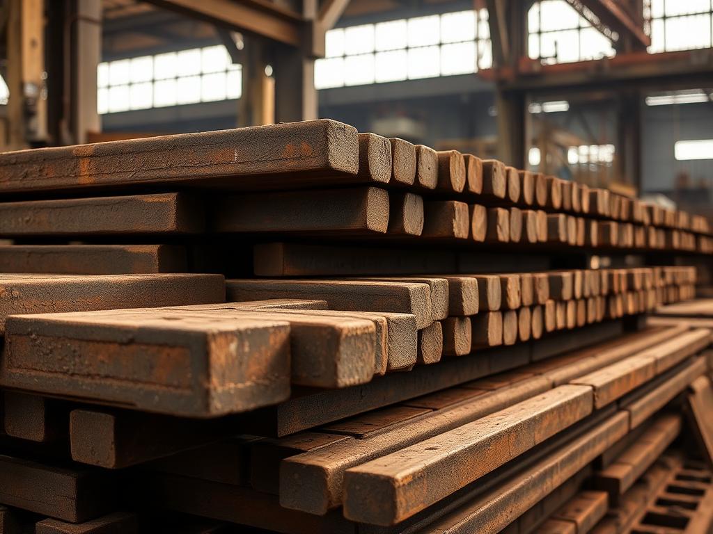 Billets raw material