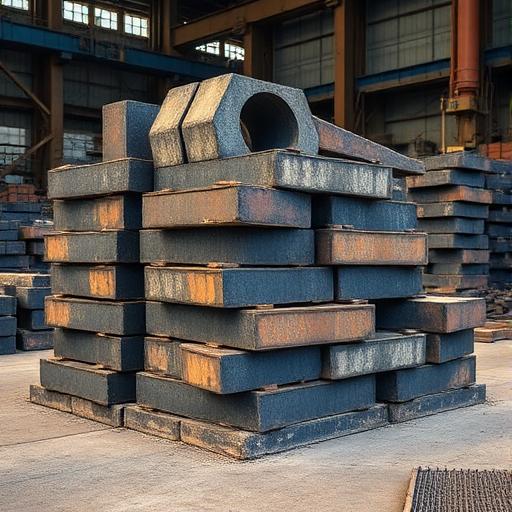 Ingots raw material
